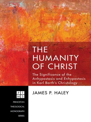 cover image of The Humanity of Christ